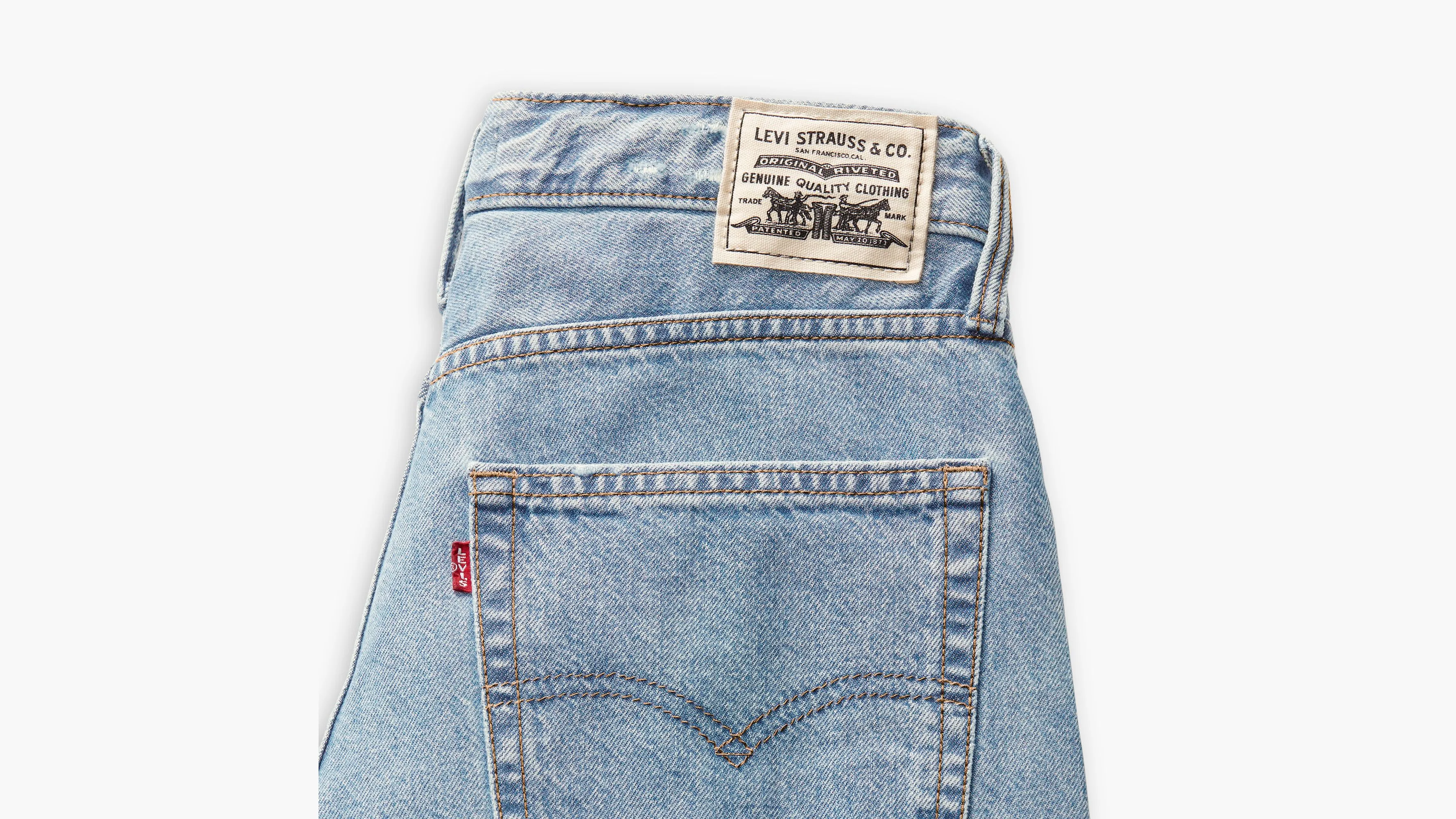 Wide Leg Lightweight Denim Pants