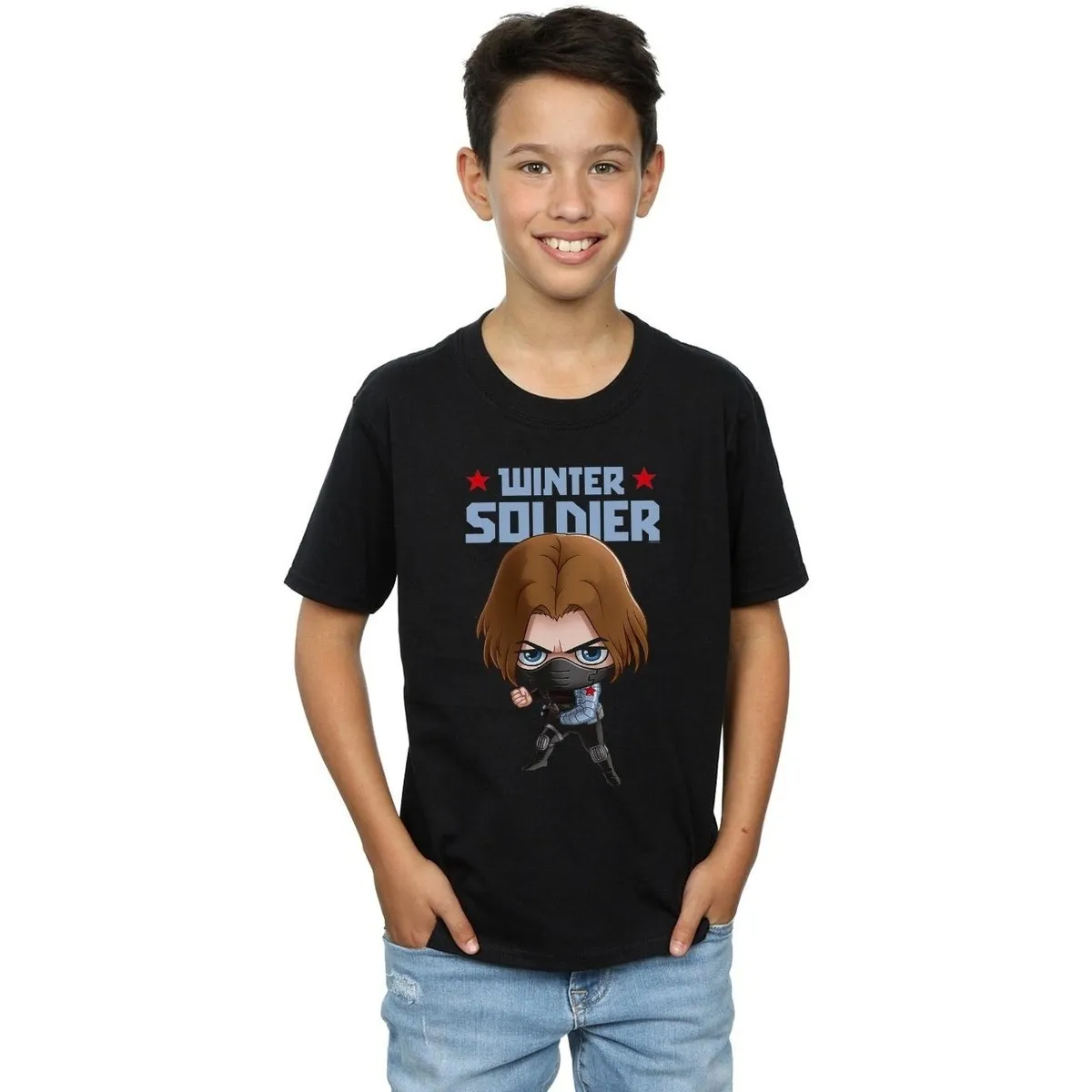 Bucky Toon Winter Soldier