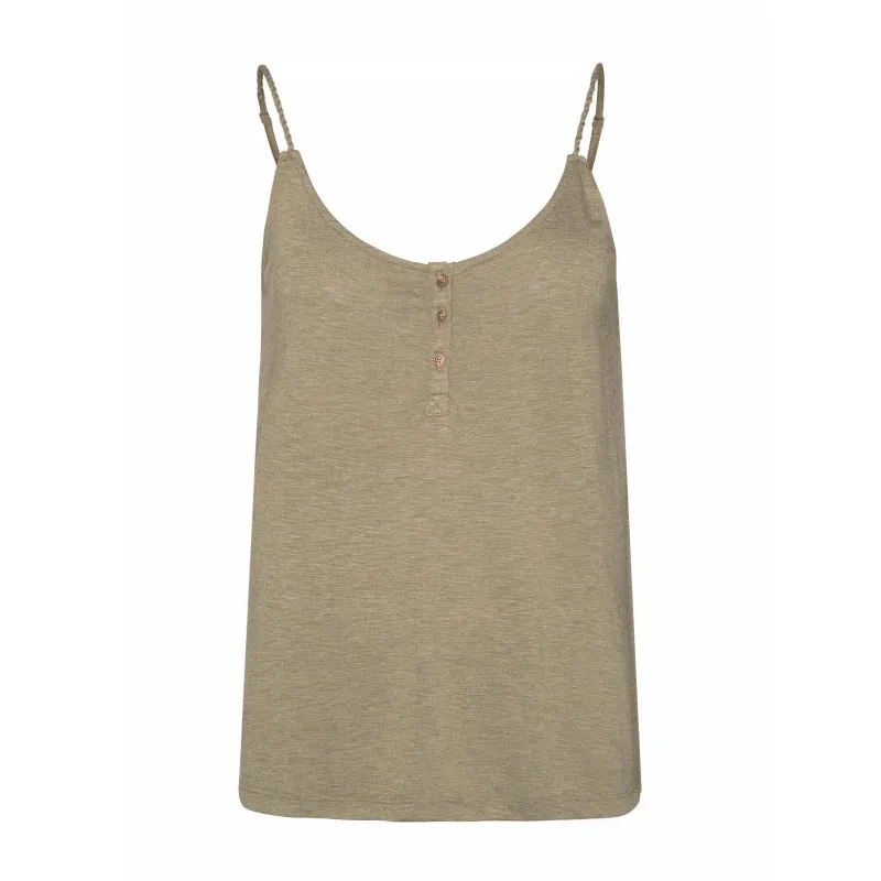 Women's Mimizan Spaghetti Strap Tank Top (Just Leaf)