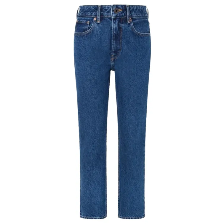 Women's Pepe Jeans Mary jeans, straight fit and medium rise.