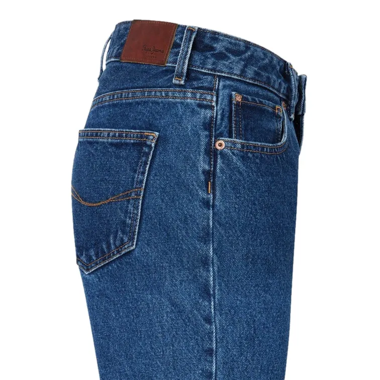 Women's Pepe Jeans Mary jeans, straight fit and medium rise.