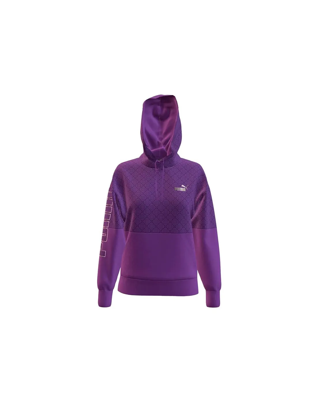 Women's Puma Power Logo Love Hoodie
