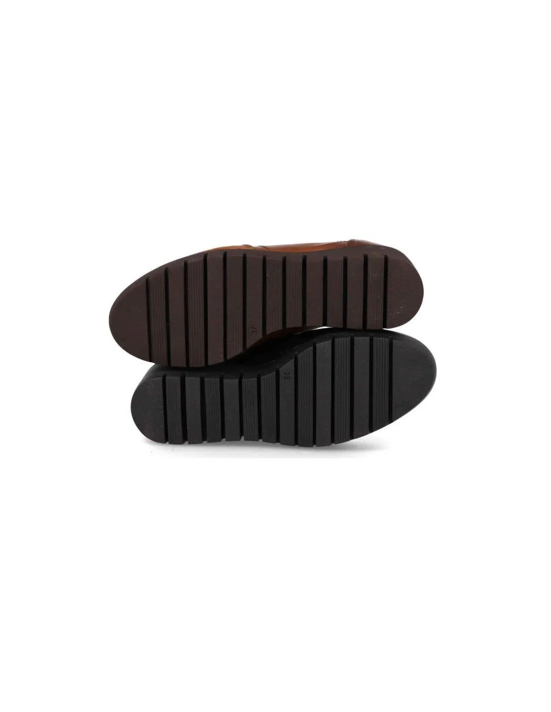 Women's shoes with comfortable zipper