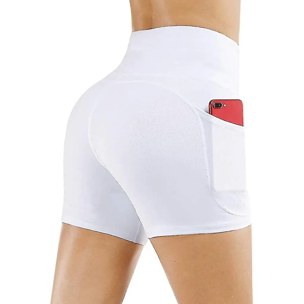 Women's Yoga Shorts for Fitness, Sports, and Running.