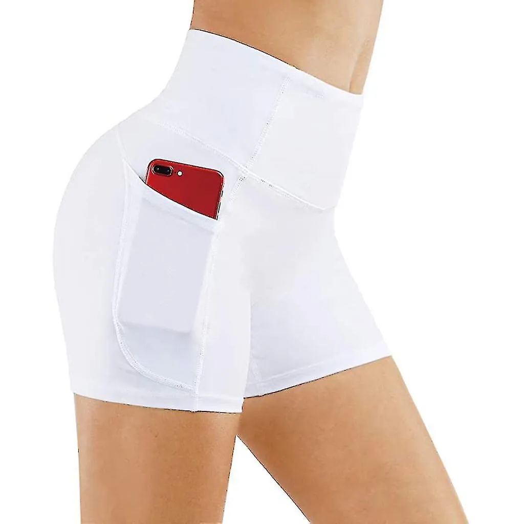 Women's Yoga Shorts for Fitness, Sports, and Running.