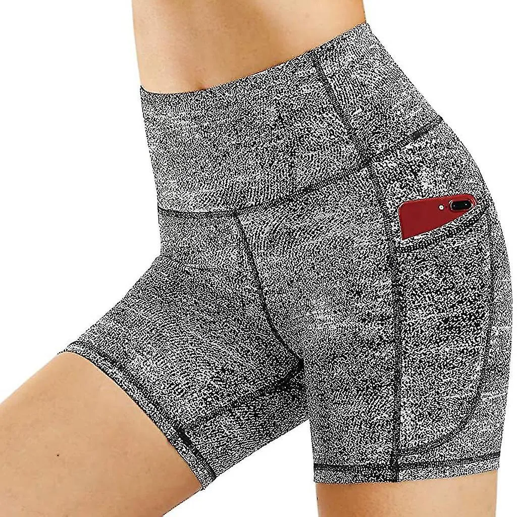Women's Yoga Shorts for Fitness, Sports, and Running.