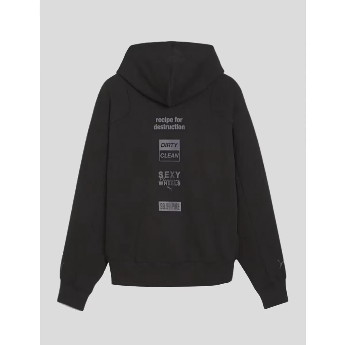 X PLEASURES HOODIE BLACK  SHOP NOW