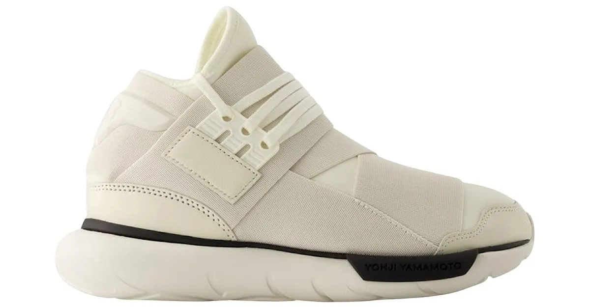 Y3 ZAPATILLAS QASA Y3  CUERO  NEGRO 