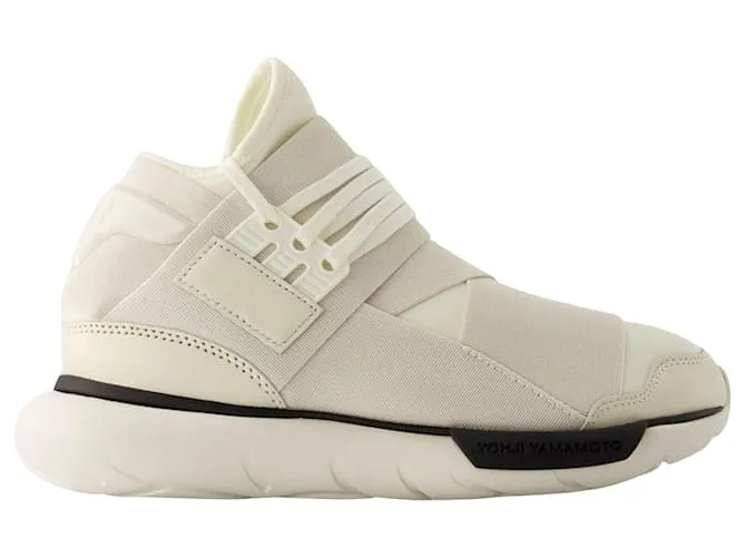 Y3 ZAPATILLAS QASA Y3  CUERO  NEGRO 