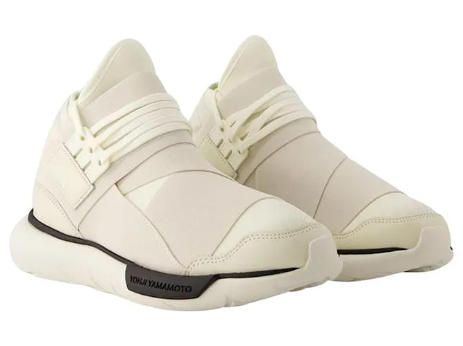 Y3 ZAPATILLAS QASA Y3  CUERO  NEGRO 