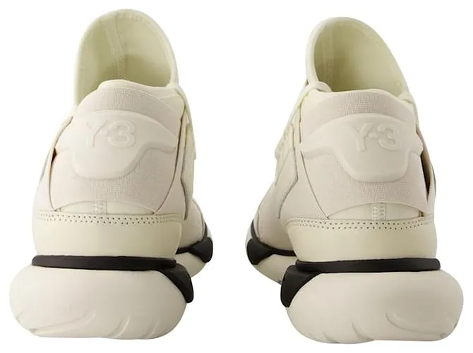 Y3 ZAPATILLAS QASA Y3  CUERO  NEGRO 