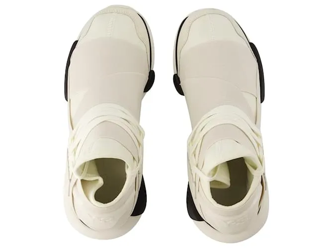 Y3 ZAPATILLAS QASA Y3  CUERO  NEGRO 