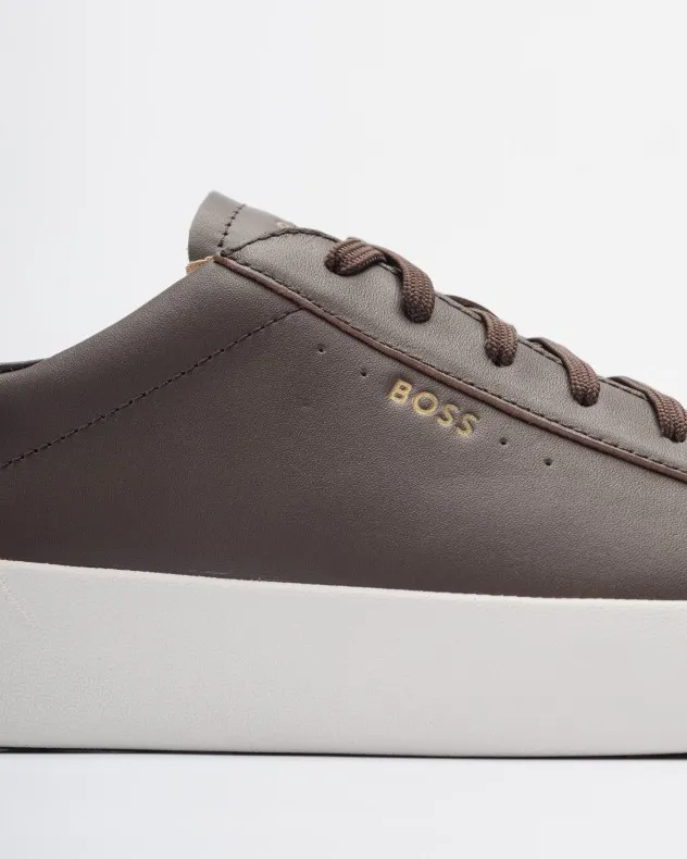 Zapatillas Boss Belwar Tenn Burdeos