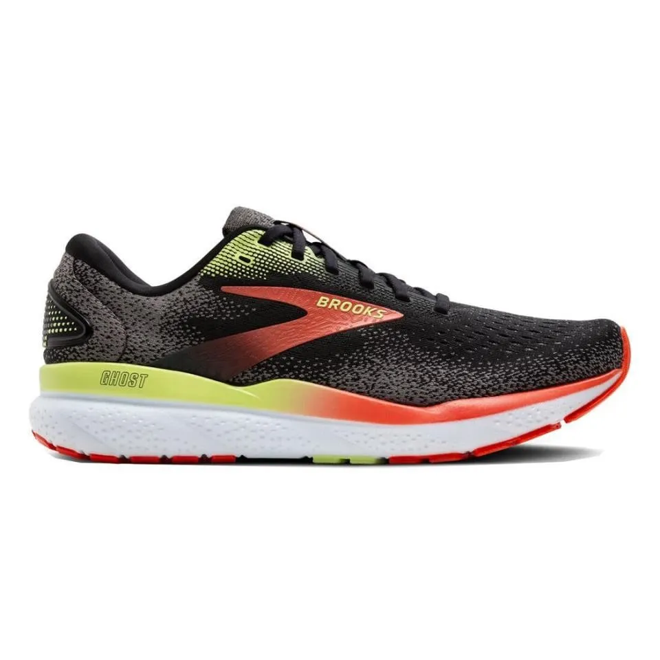 Black Brooks Ghost 16 Sneakers 1104181D049