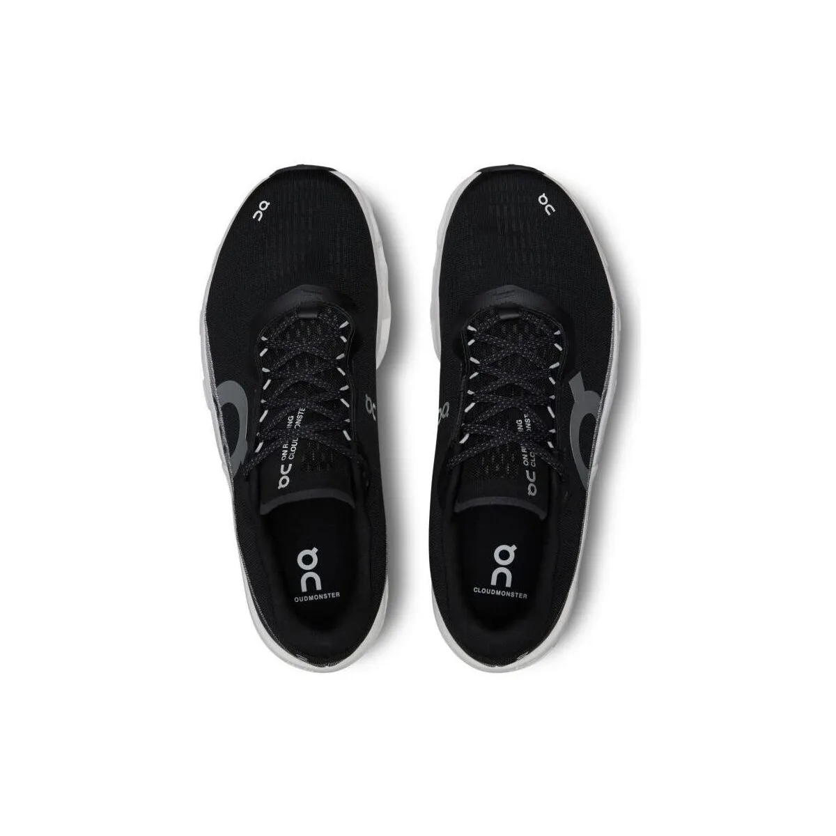 Cloudmonster 2 Black/Frost Men's Sneakers