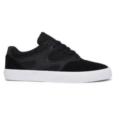 DC Shoes Kalis Vulc Black Sneakers (BKW)