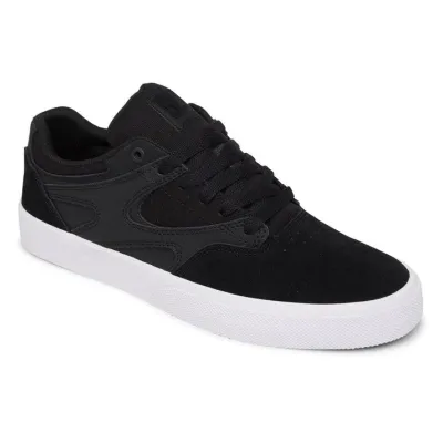 DC Shoes Kalis Vulc Black Sneakers (BKW)