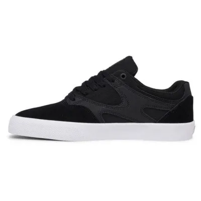 DC Shoes Kalis Vulc Black Sneakers (BKW)