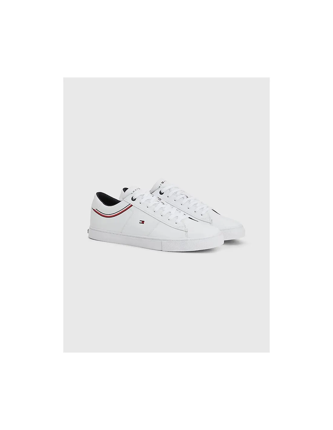 Tommy Hilfiger Authentic Leather Essential Detail Sneakers