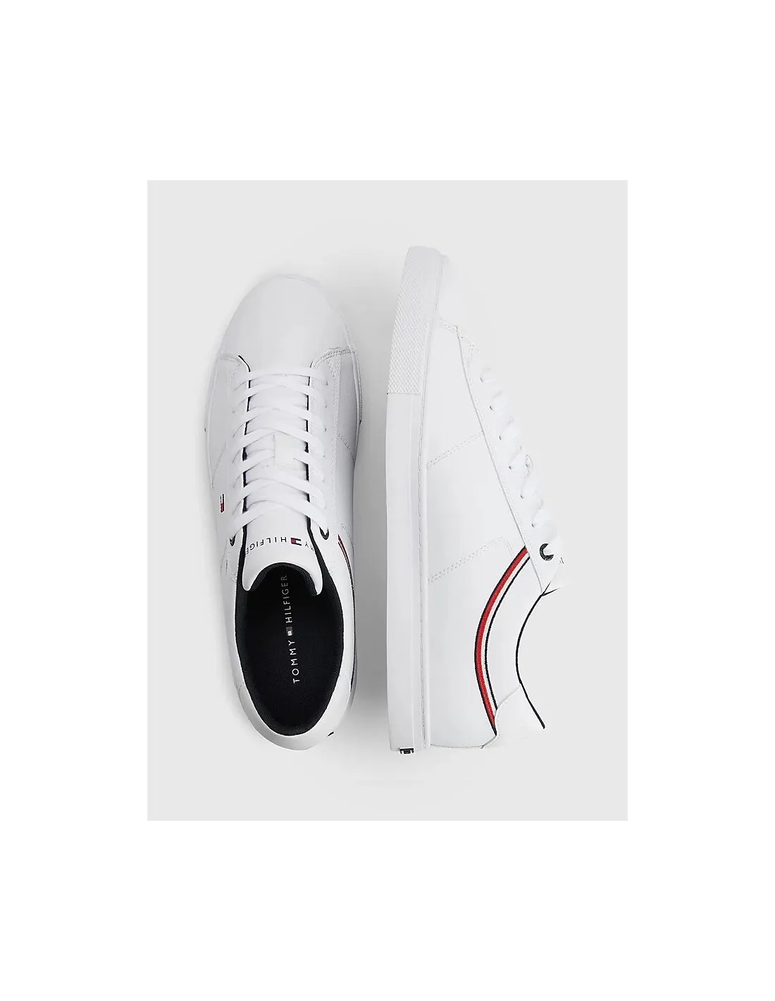 Tommy Hilfiger Authentic Leather Essential Detail Sneakers