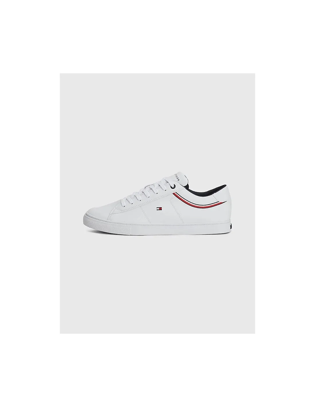 Tommy Hilfiger Authentic Leather Essential Detail Sneakers