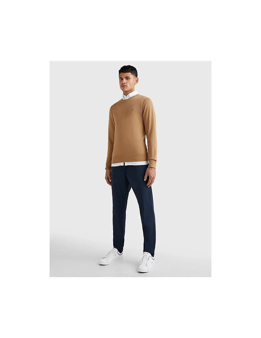 Tommy Hilfiger Authentic Leather Essential Detail Sneakers