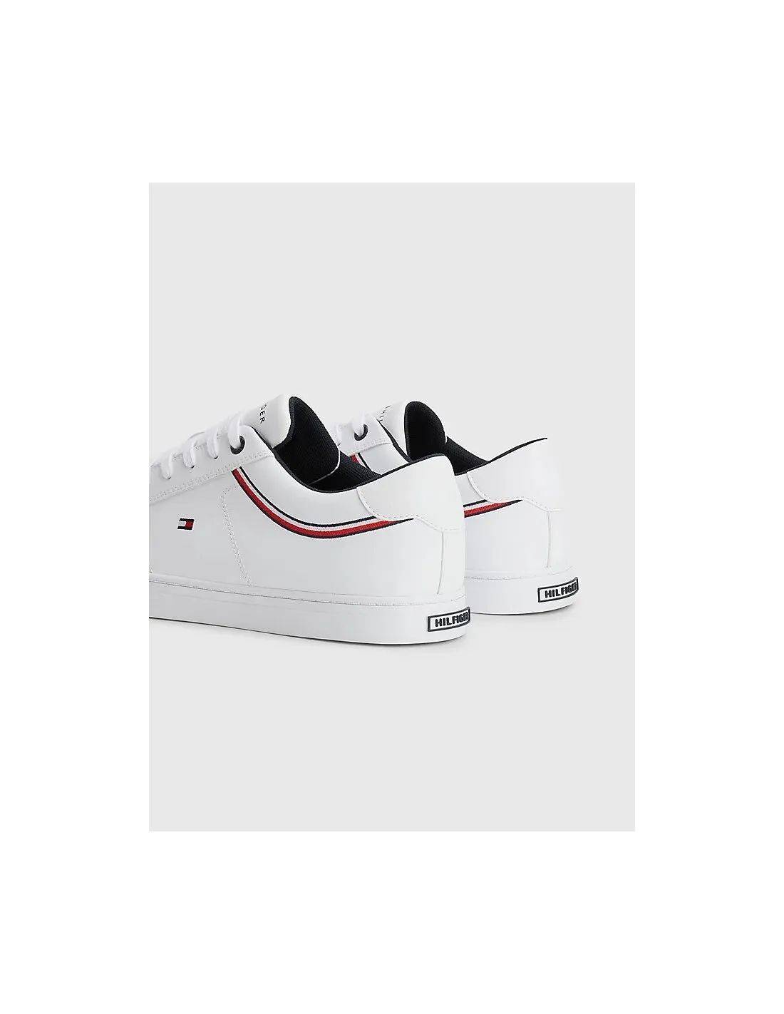 Tommy Hilfiger Authentic Leather Essential Detail Sneakers
