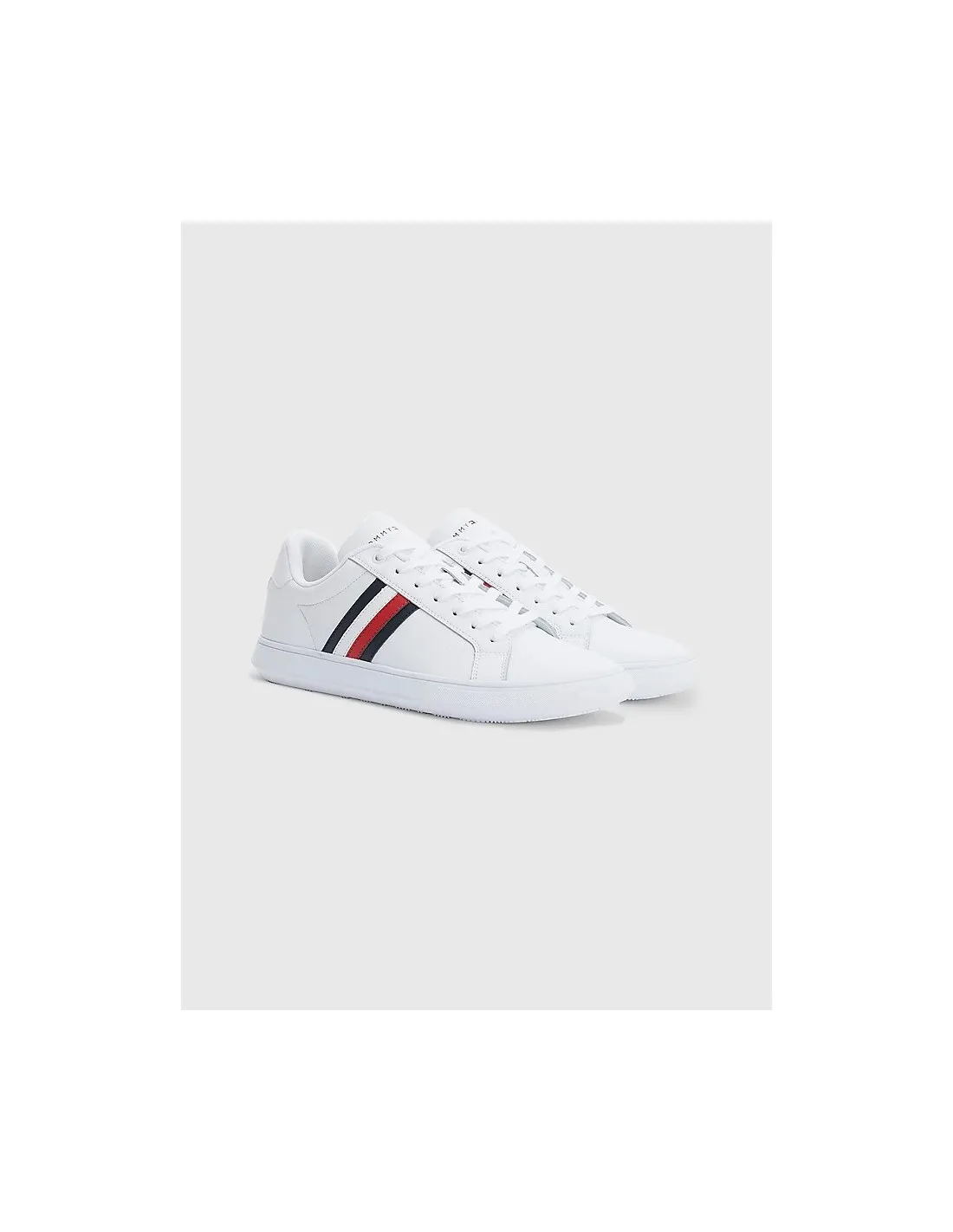Genuine Leather Tommy Hilfiger Sneakers