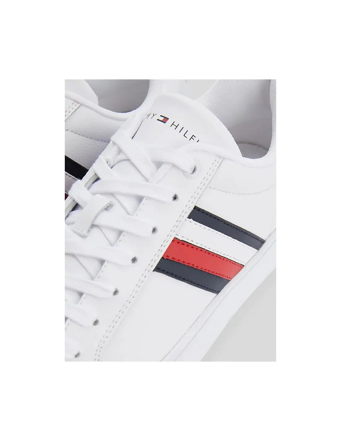 Genuine Leather Tommy Hilfiger Sneakers