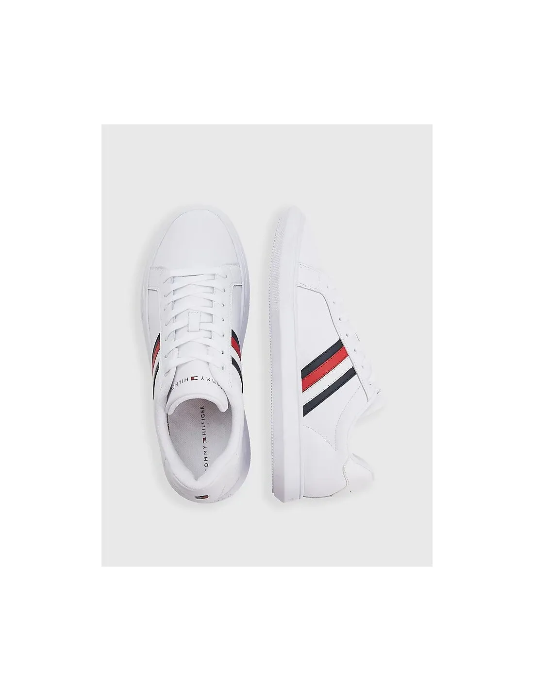 Genuine Leather Tommy Hilfiger Sneakers