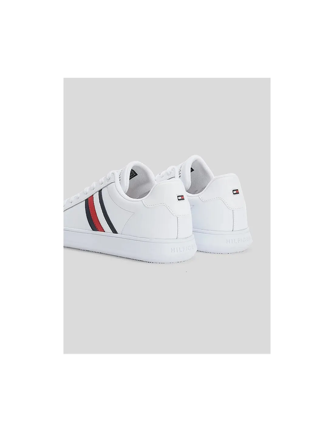 Genuine Leather Tommy Hilfiger Sneakers
