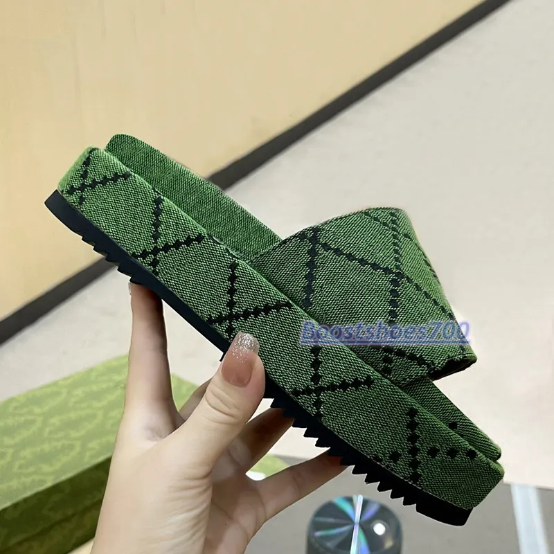 Zapatillas de plataforma para hombre y mujer a la moda, sandalias de playa de verano OG, lona con estampado de ratón xAd, zapati