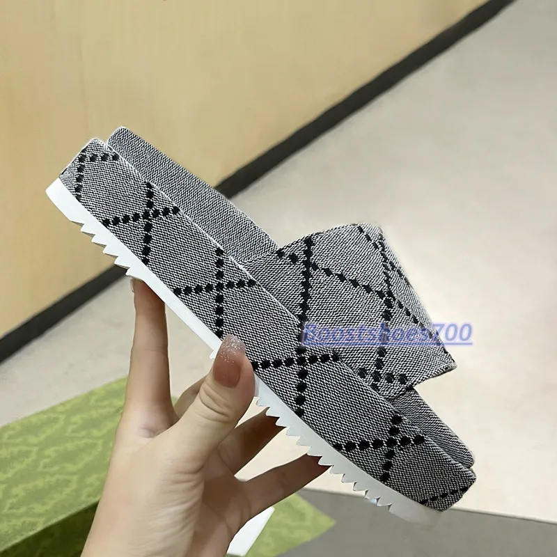 Zapatillas de plataforma para hombre y mujer a la moda, sandalias de playa de verano OG, lona con estampado de ratón xAd, zapati