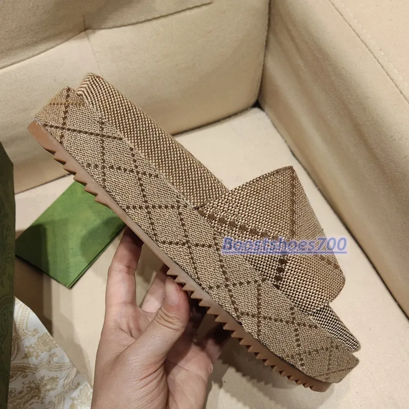 Zapatillas de plataforma para hombre y mujer a la moda, sandalias de playa de verano OG, lona con estampado de ratón xAd, zapati