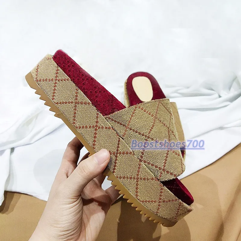Zapatillas de plataforma para hombre y mujer a la moda, sandalias de playa de verano OG, lona con estampado de ratón xAd, zapati
