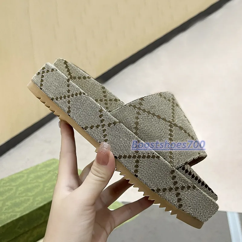 Zapatillas de plataforma para hombre y mujer a la moda, sandalias de playa de verano OG, lona con estampado de ratón xAd, zapati