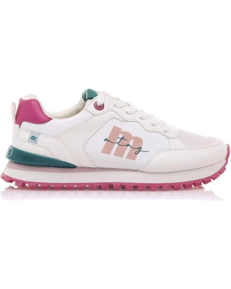 Zapatillas deporte de Mujer MTNG 60335 BLANCO