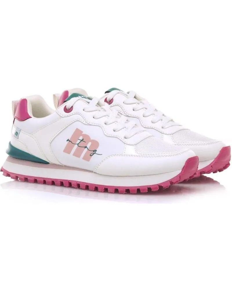 Zapatillas deporte de Mujer MTNG 60335 BLANCO