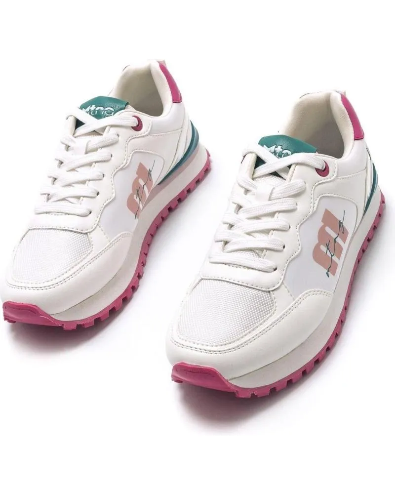 Zapatillas deporte de Mujer MTNG 60335 BLANCO