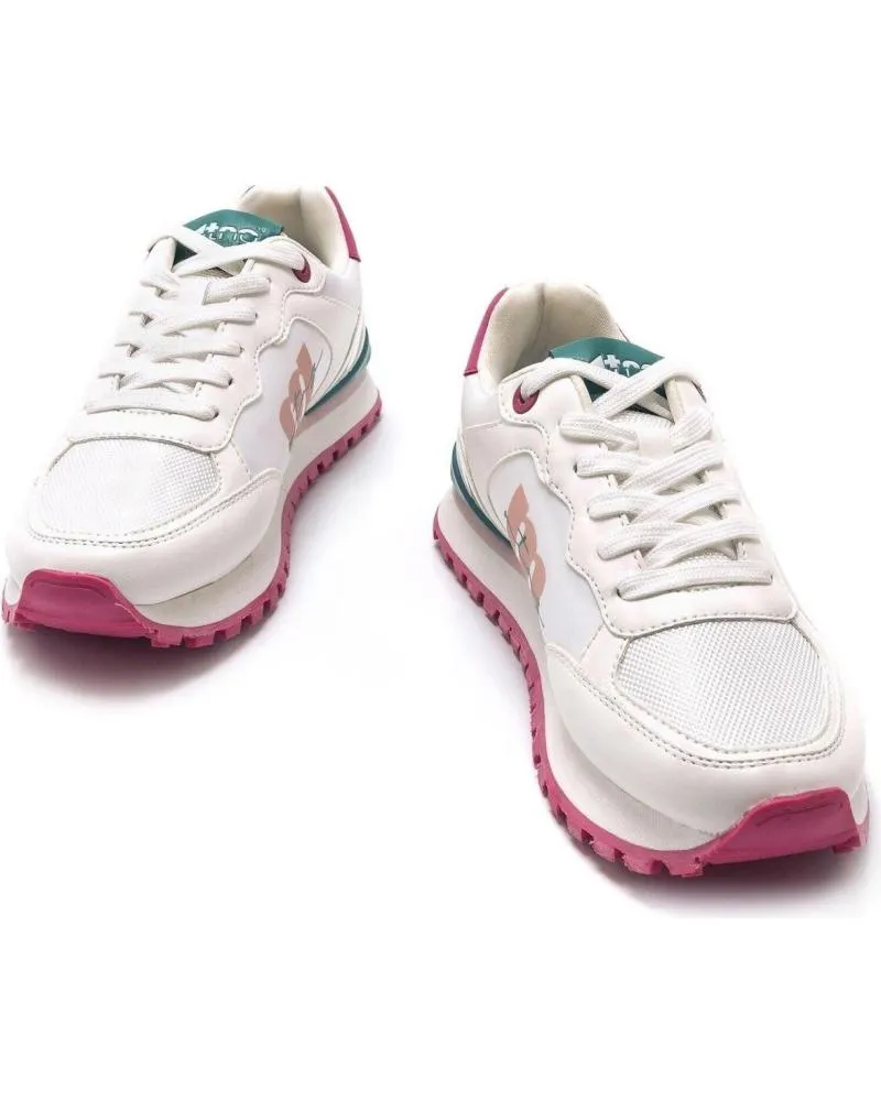 Zapatillas deporte de Mujer MTNG 60335 BLANCO