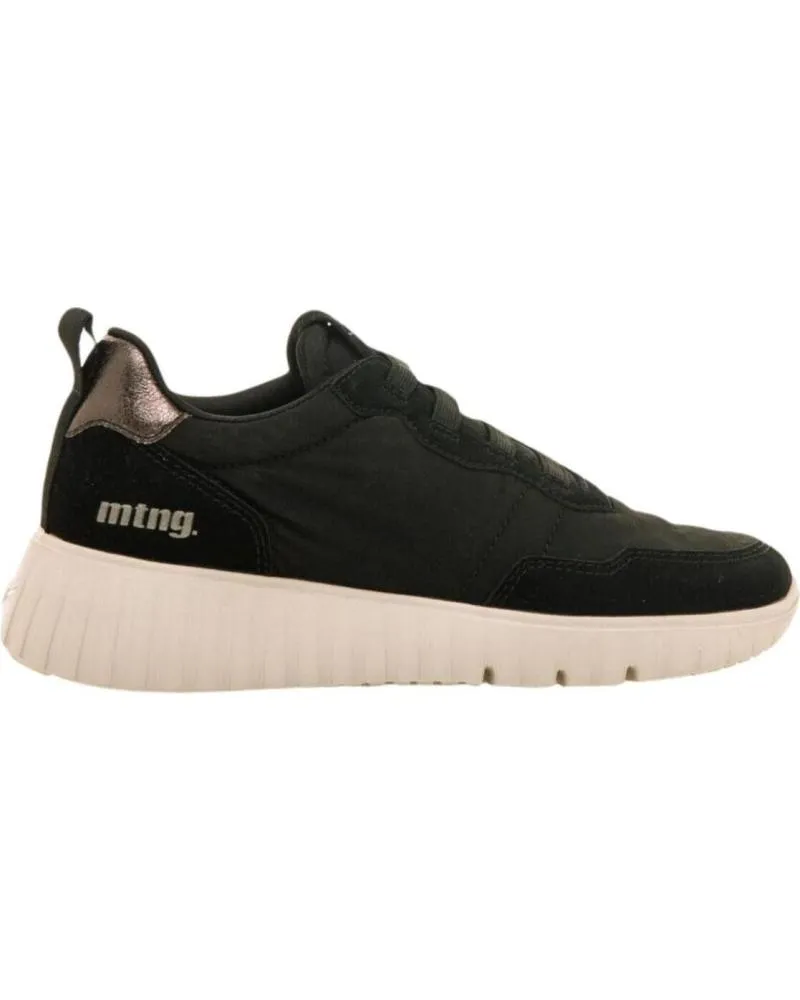 Zapatillas deporte MTNG  de Mujer 60468  NEGRO
