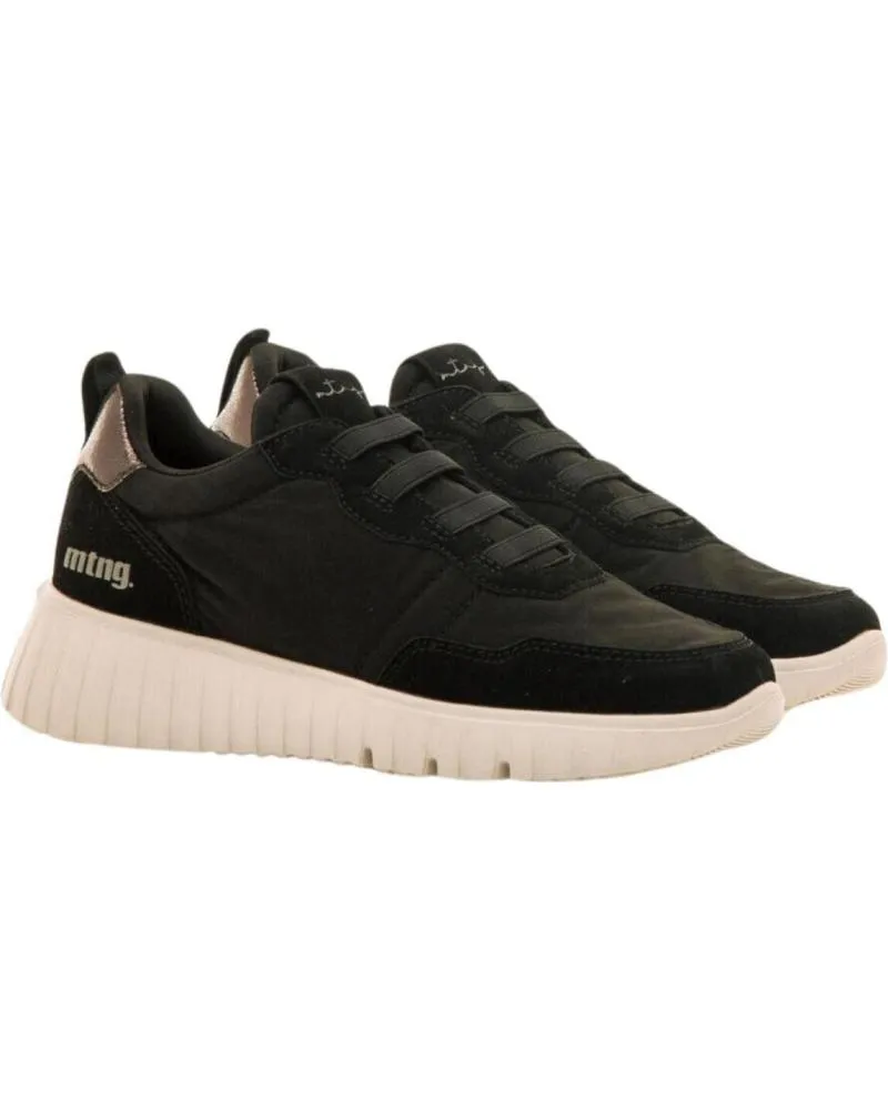 Zapatillas deporte MTNG  de Mujer 60468  NEGRO