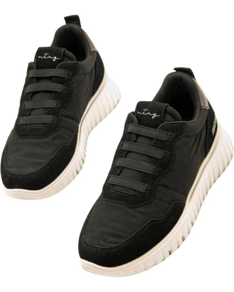 Zapatillas deporte MTNG  de Mujer 60468  NEGRO