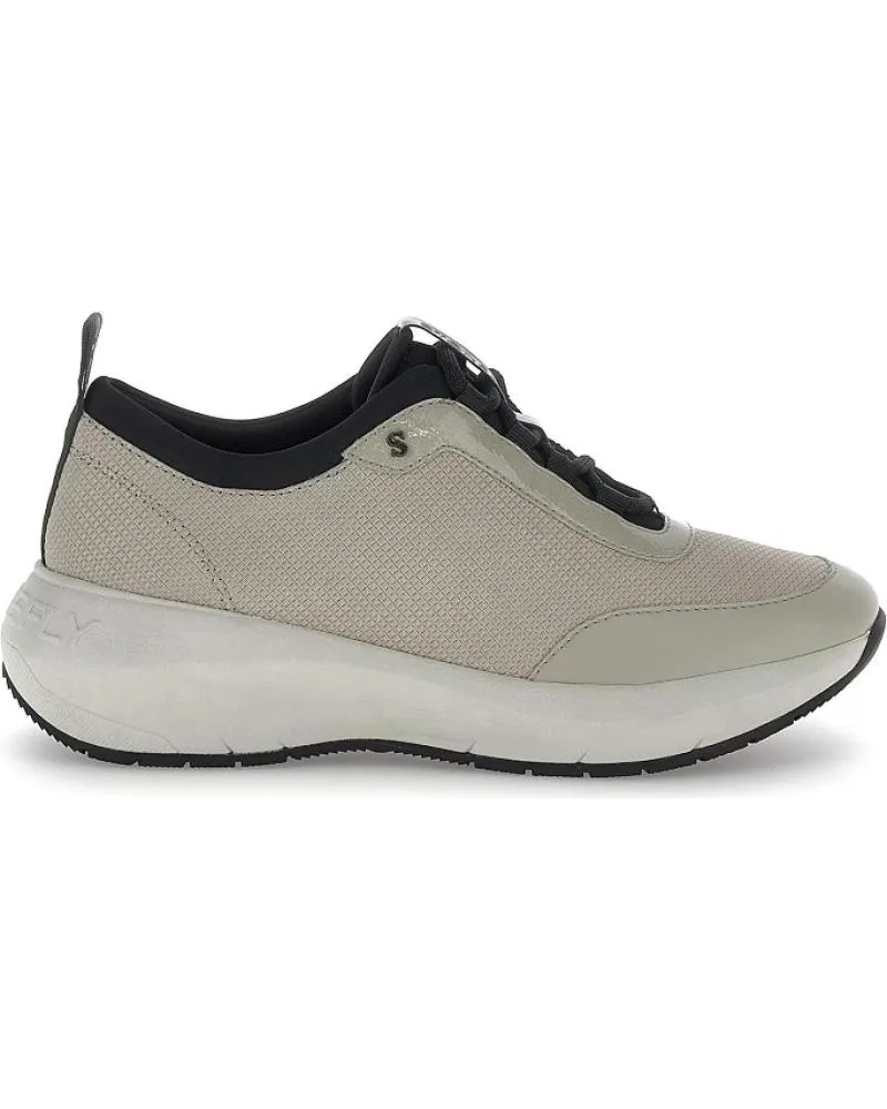Zapatillas deporte STONEFLY  de Mujer SNEAKER TWINS  BEIGE