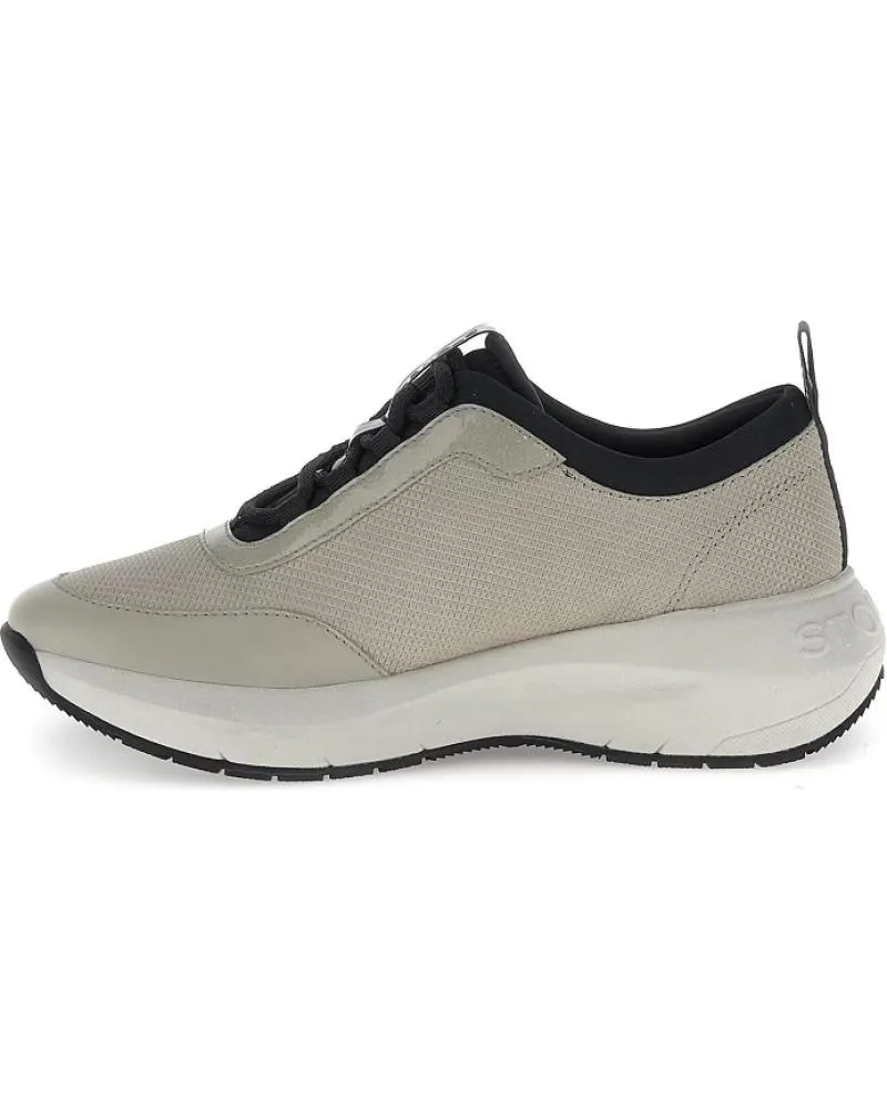 Zapatillas deporte STONEFLY  de Mujer SNEAKER TWINS  BEIGE