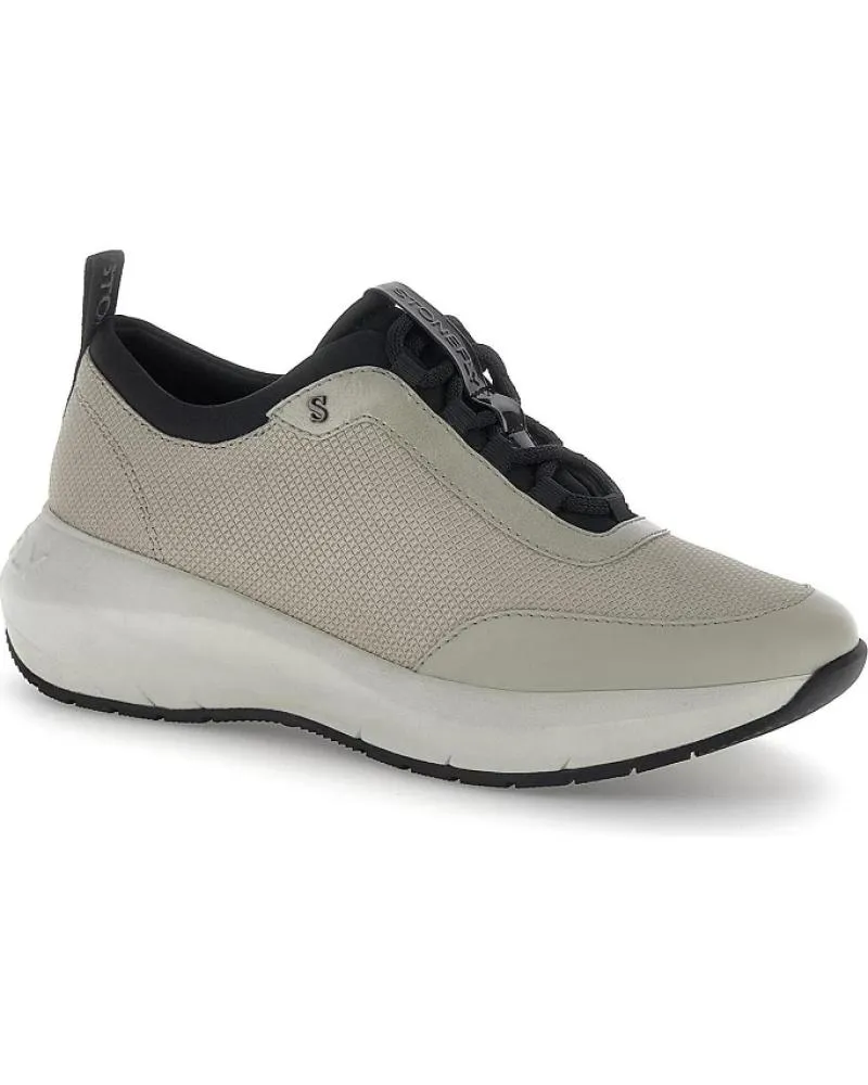 Zapatillas deporte STONEFLY  de Mujer SNEAKER TWINS  BEIGE
