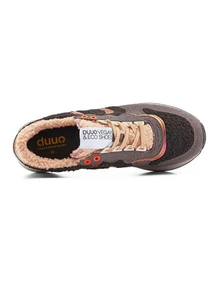 Duuo Calma High Brown Women's Sneakers