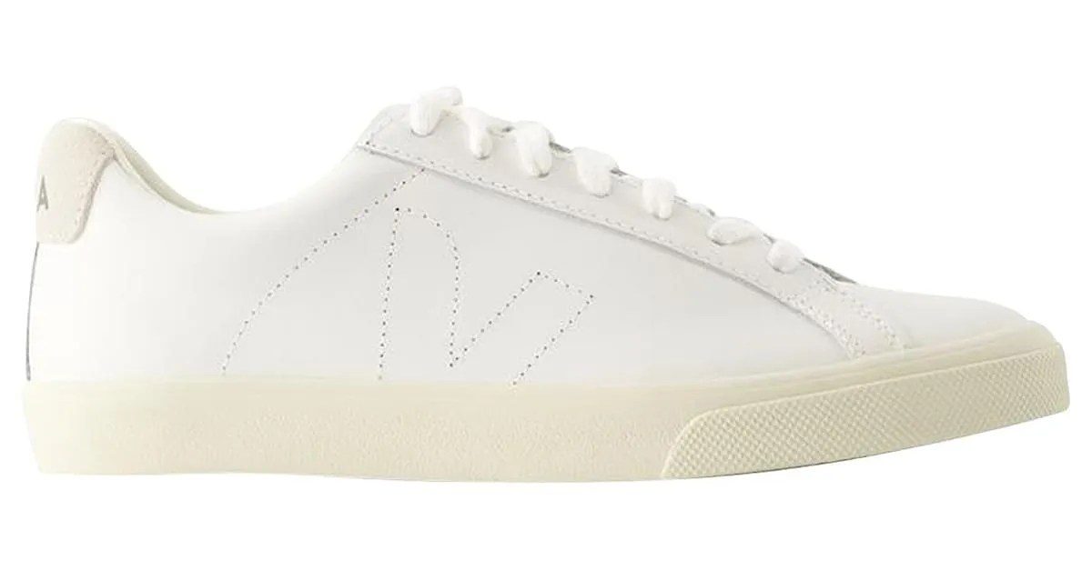 ZAPATILLAS ESPLAR  VEJA  PIEL  BLANCO 