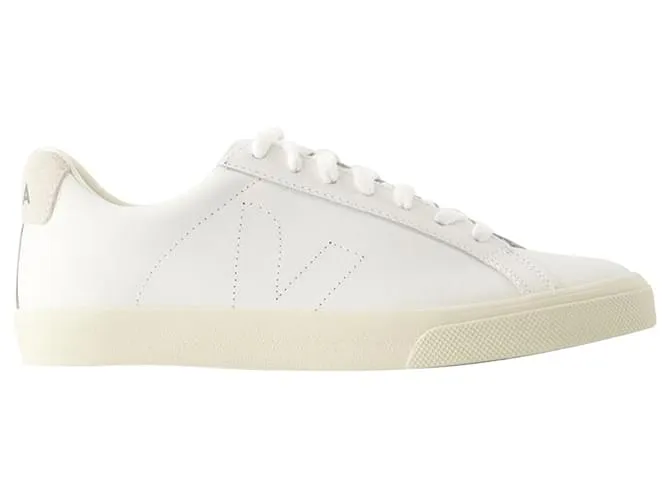 ZAPATILLAS ESPLAR  VEJA  PIEL  BLANCO 