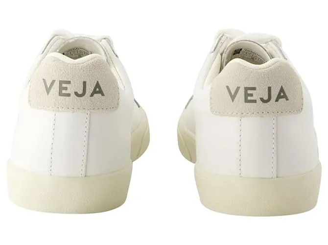 ZAPATILLAS ESPLAR  VEJA  PIEL  BLANCO 
